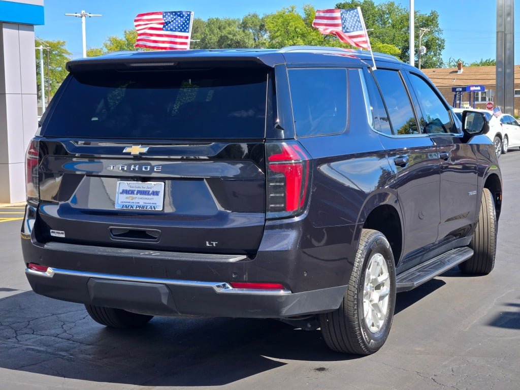 Certified 2025 Chevrolet Tahoe LT AWD/4WD image 14