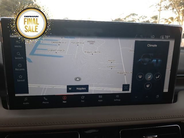 Used 2022 Lincoln Nautilus Reserve w/ Cargo Utility Package image 11