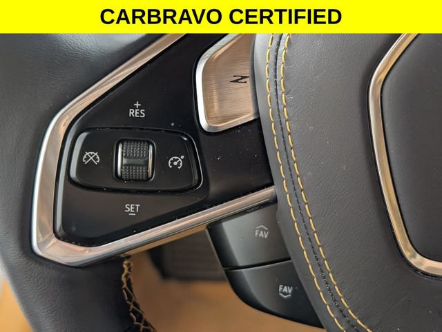 Certified 2023 Chevrolet Corvette Stingray Premium Conv w/ Z51 Performance Package RWD image 14