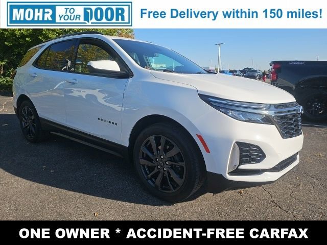 Used 2023 Chevrolet Equinox RS w/ LPO, Floor Liner Package image 2