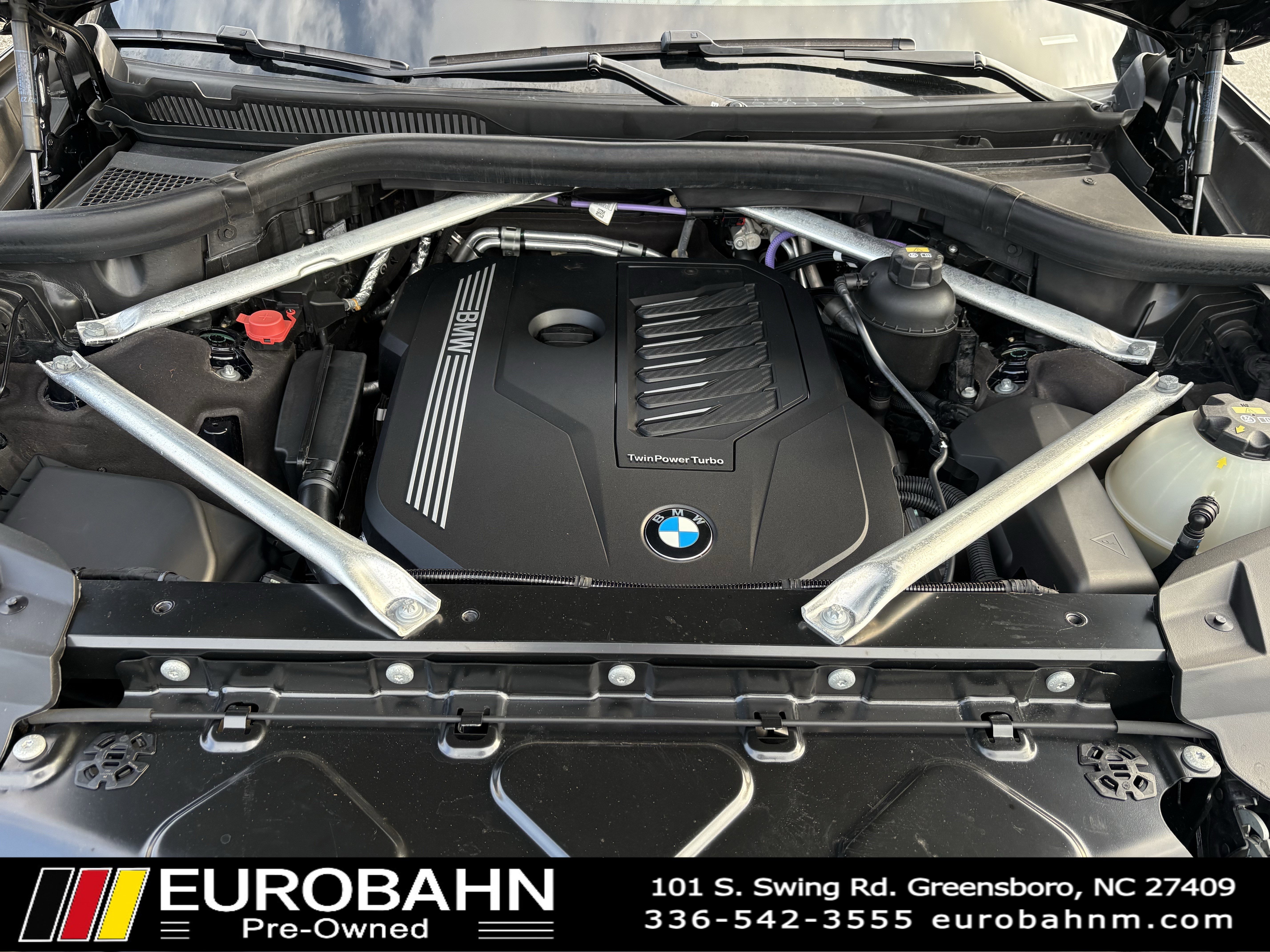 Used 2022 BMW X7 xDrive40i w/ M Sport Package image 37