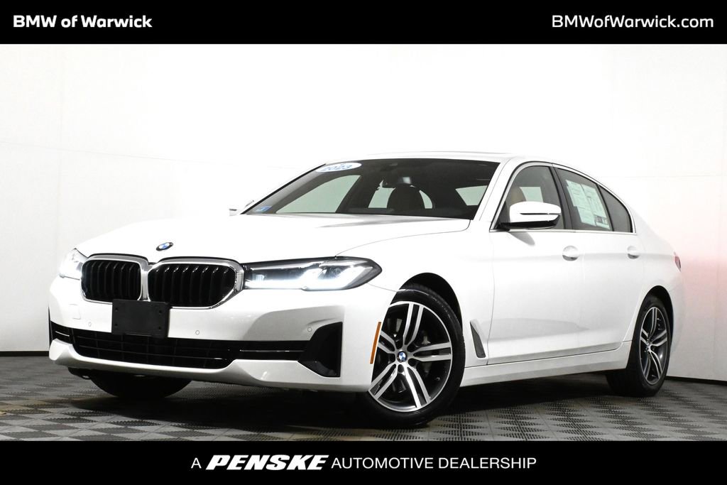 Certified 2022 BMW 530i xDrive w/ Convenience Package image 1