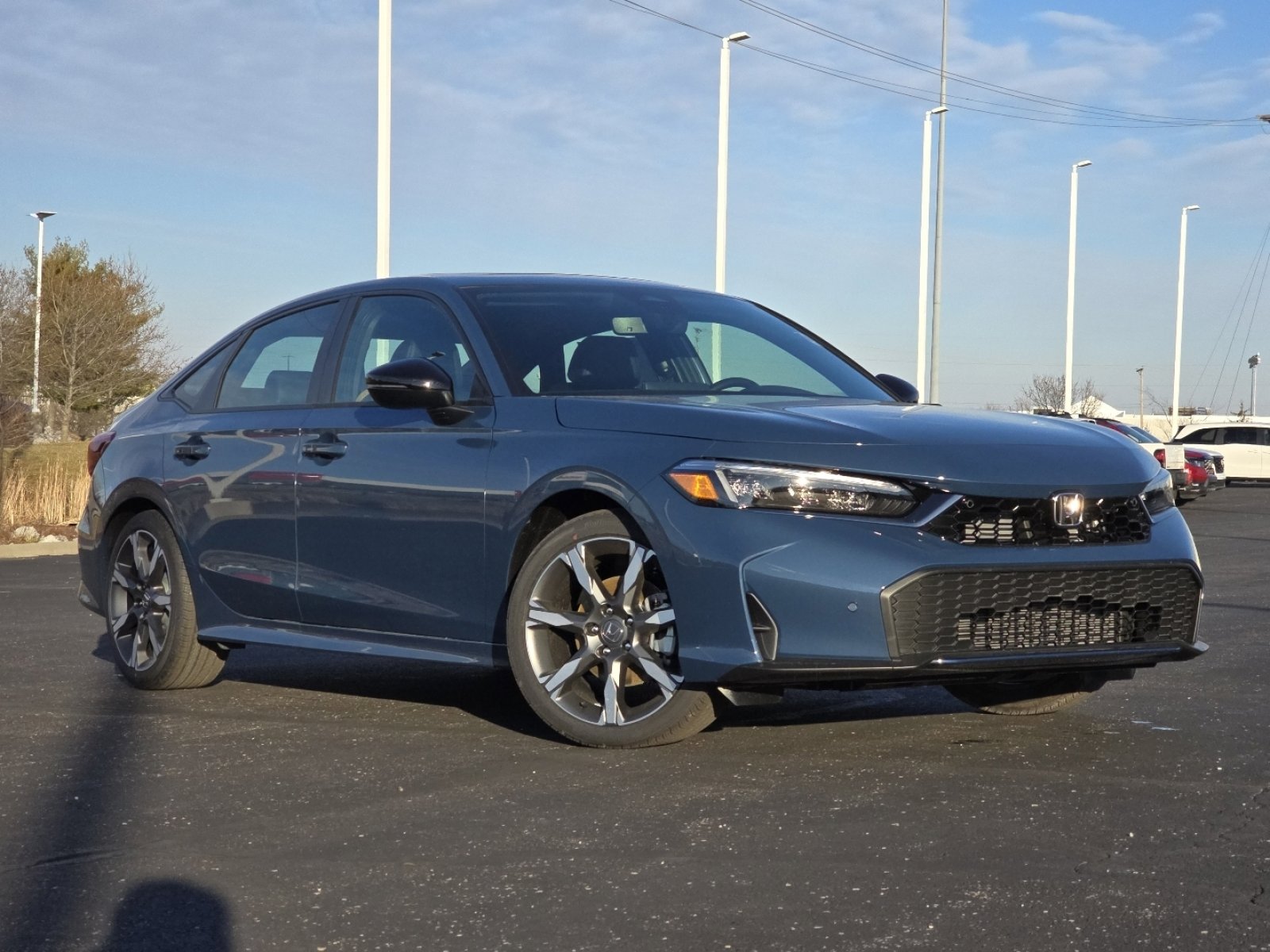 New 2026 Honda Civic Sport Touring image 2