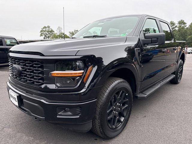 New 2025 Ford F150 STX w/ STX Black Appearance Package