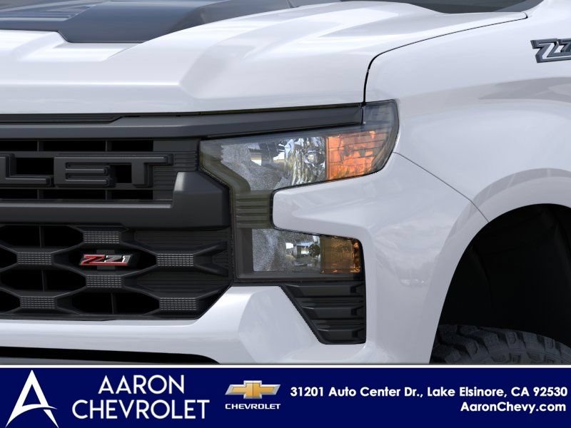 New 2026 Chevrolet Silverado 1500 Custom Trail Boss w/ Dark Appearance Package AWD/4WD image 10