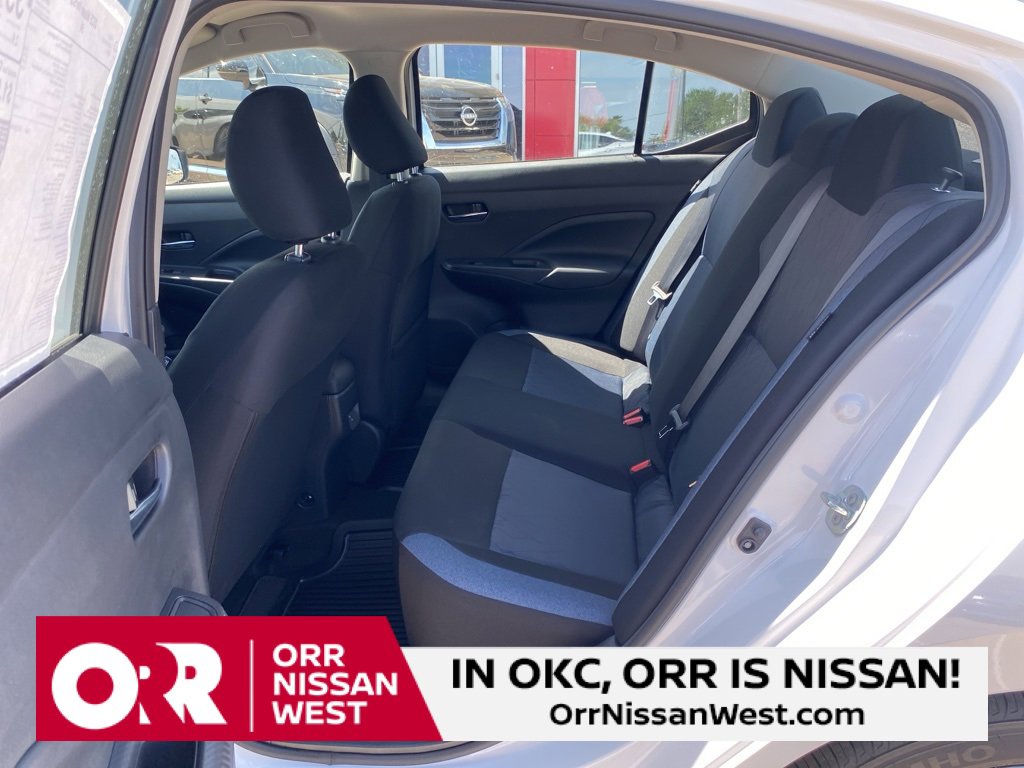 New 2025 Nissan Versa SV w/ Trunk Package image 15