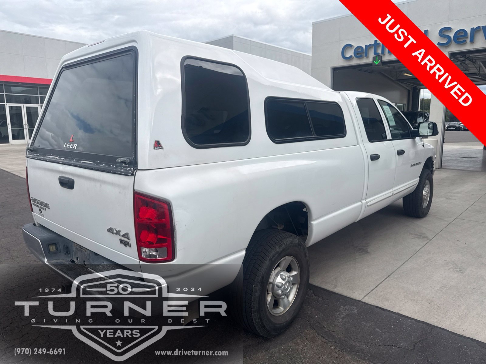 Used 2003 Dodge Ram 3500 Truck ST AWD/4WD image 4