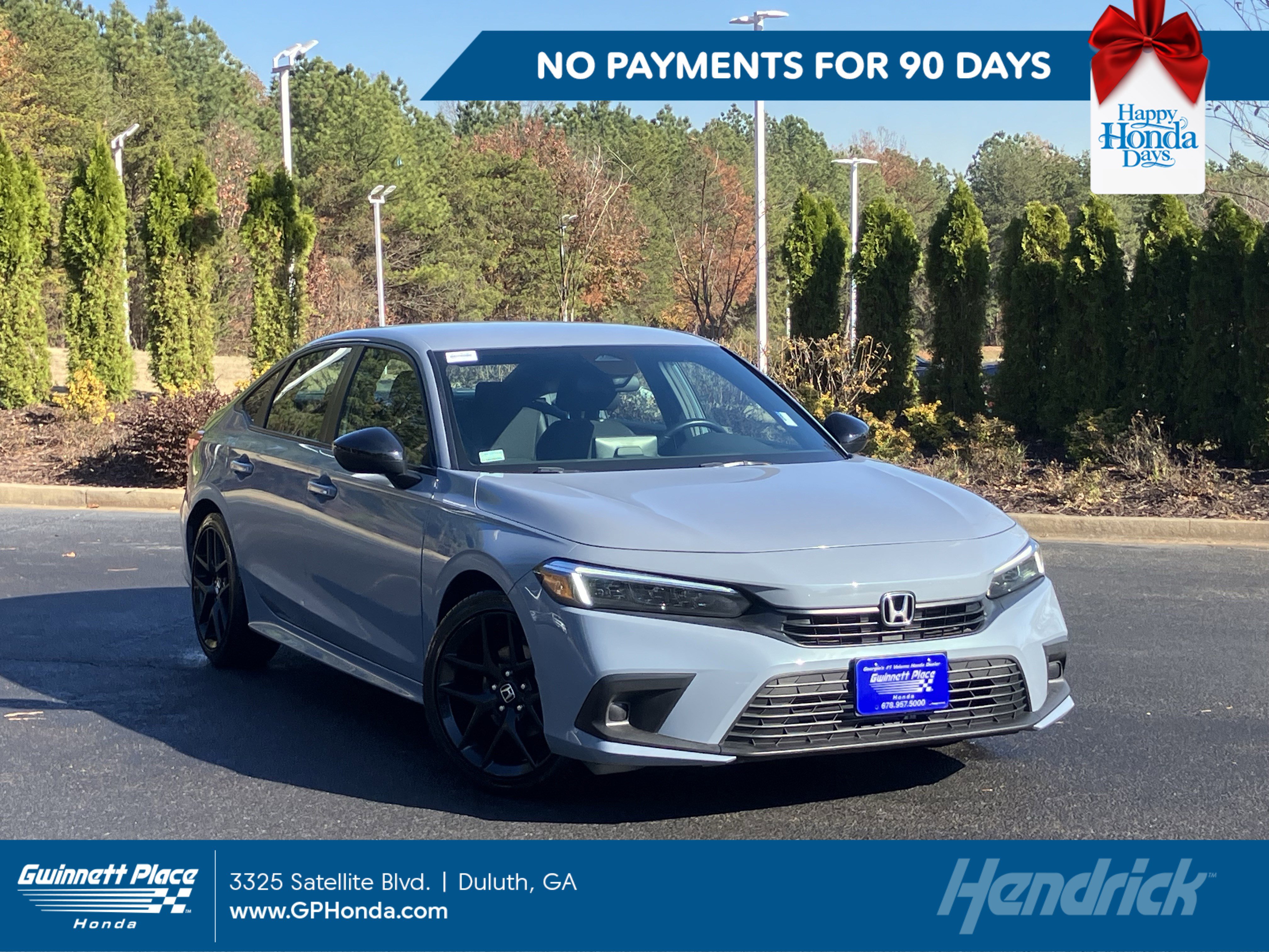 Certified 2023 Honda Civic Sport