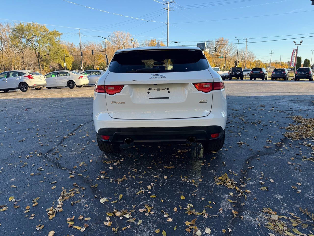 Used 2017 Jaguar F-PACE Prestige AWD/4WD image 7