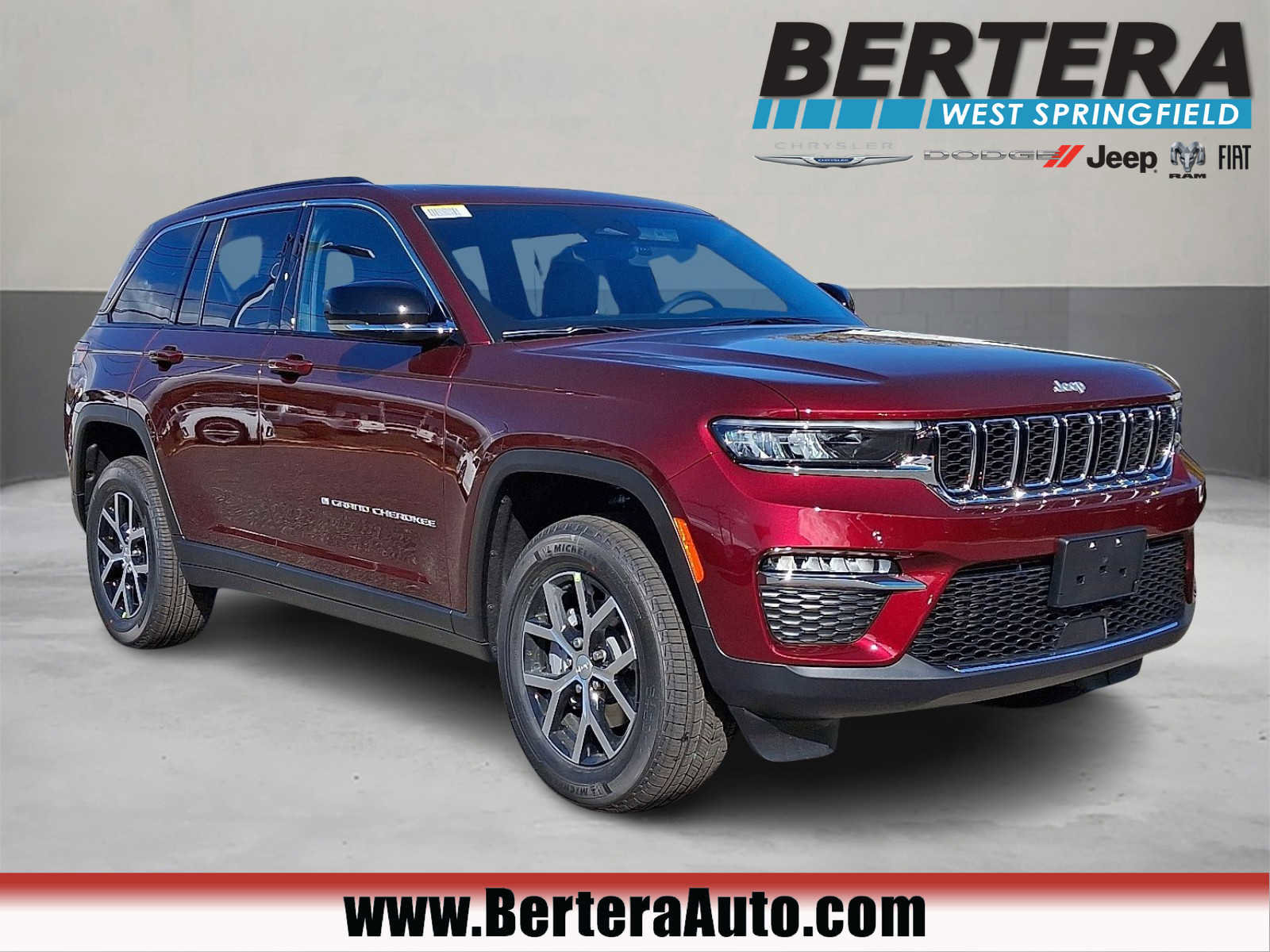 New 2025 Jeep Grand Cherokee Limited