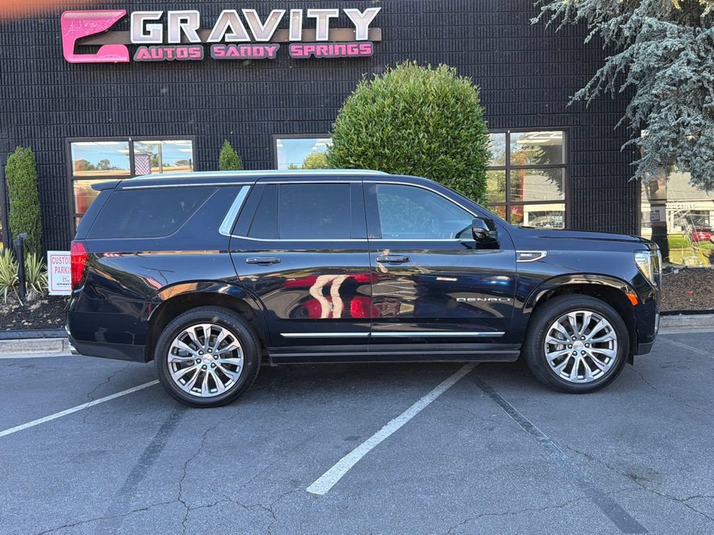 Used 2023 GMC Yukon Denali AWD/4WD image 21