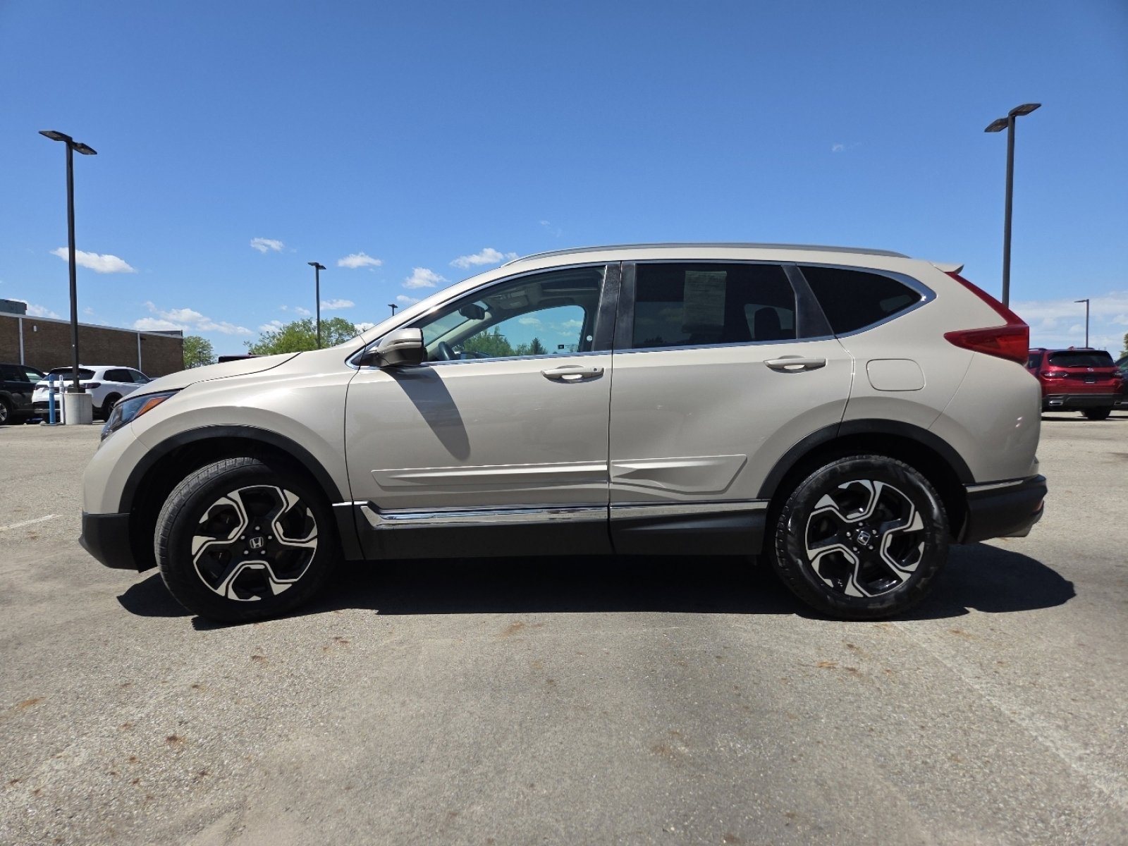 Certified 2017 Honda CR-V Touring image 21
