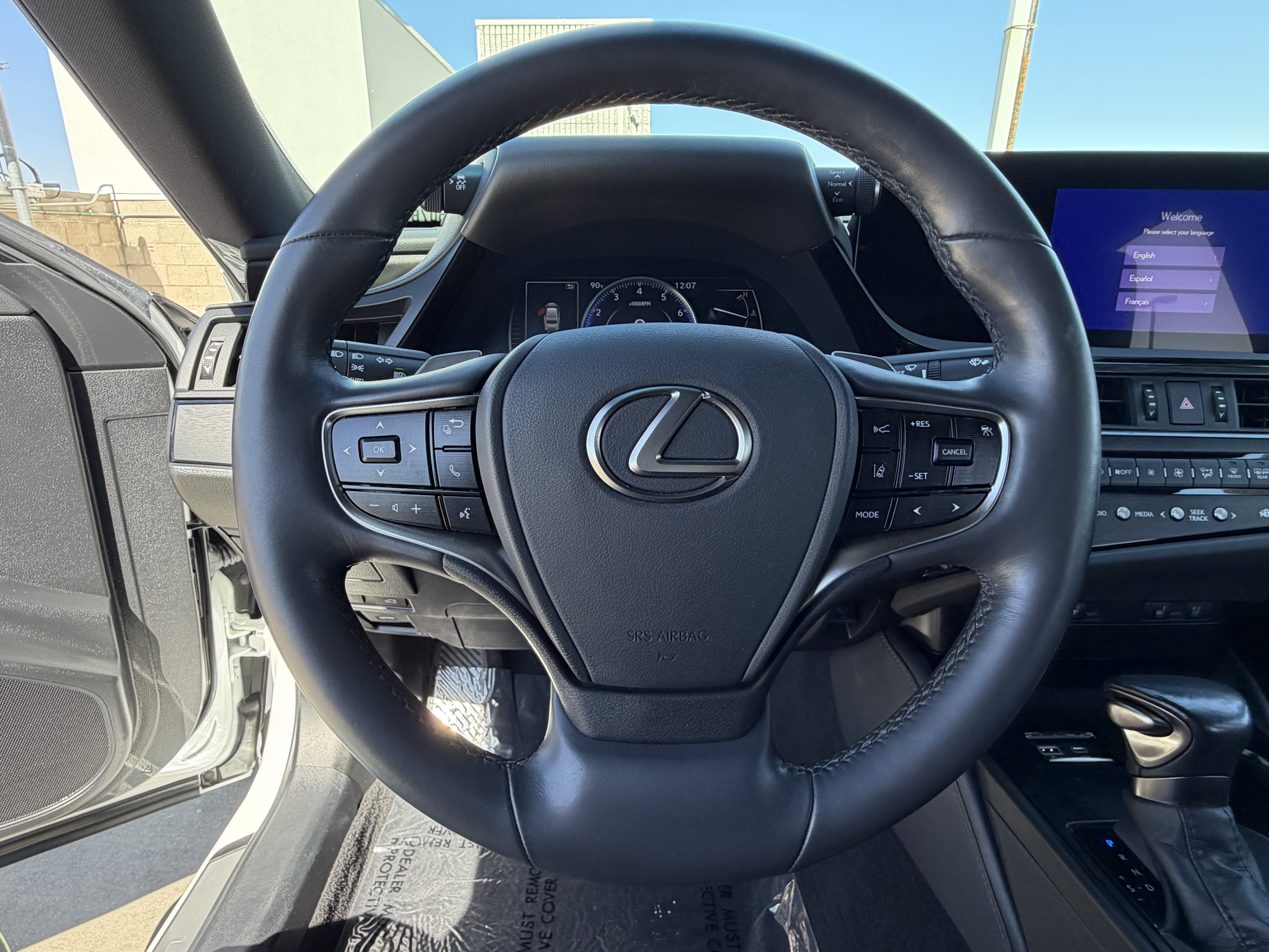 Certified 2023 Lexus ES 350 w/ Premium Package FWD image 25