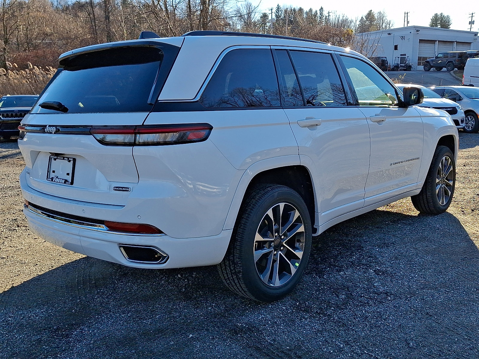 New 2025 Jeep Grand Cherokee Overland w/ Trailer Tow Package image 3