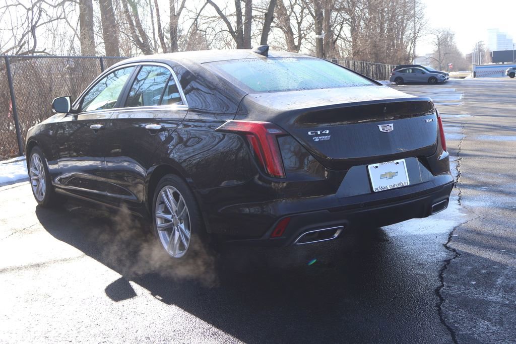 Used 2024 Cadillac CT4 Luxury w/ Cold Weather Package image 6