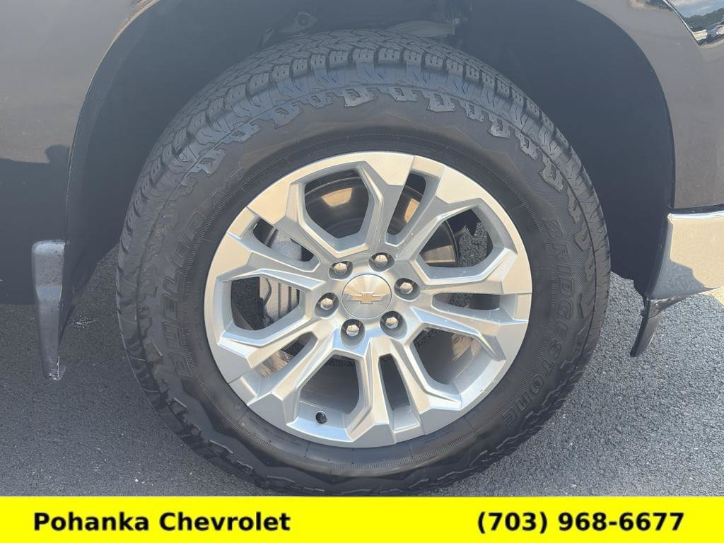 Used 2023 Chevrolet Silverado 1500 LTZ w/ Technology Package AWD/4WD image 30