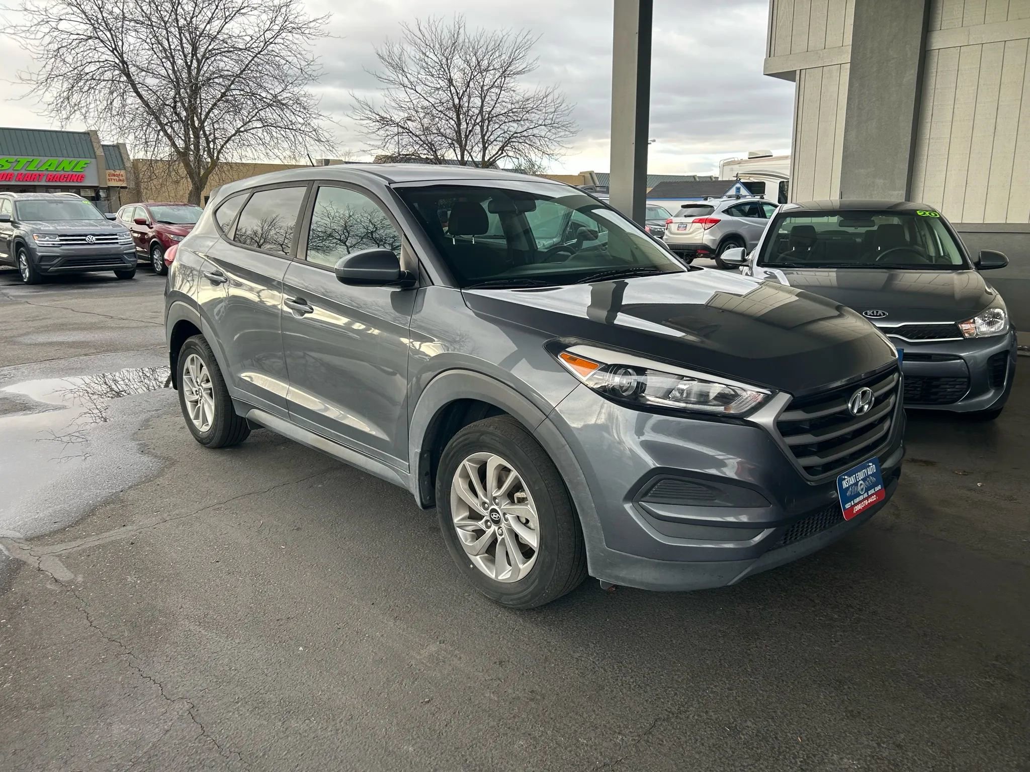 Used 2018 Hyundai Tucson SE w/ Cargo Package image 2