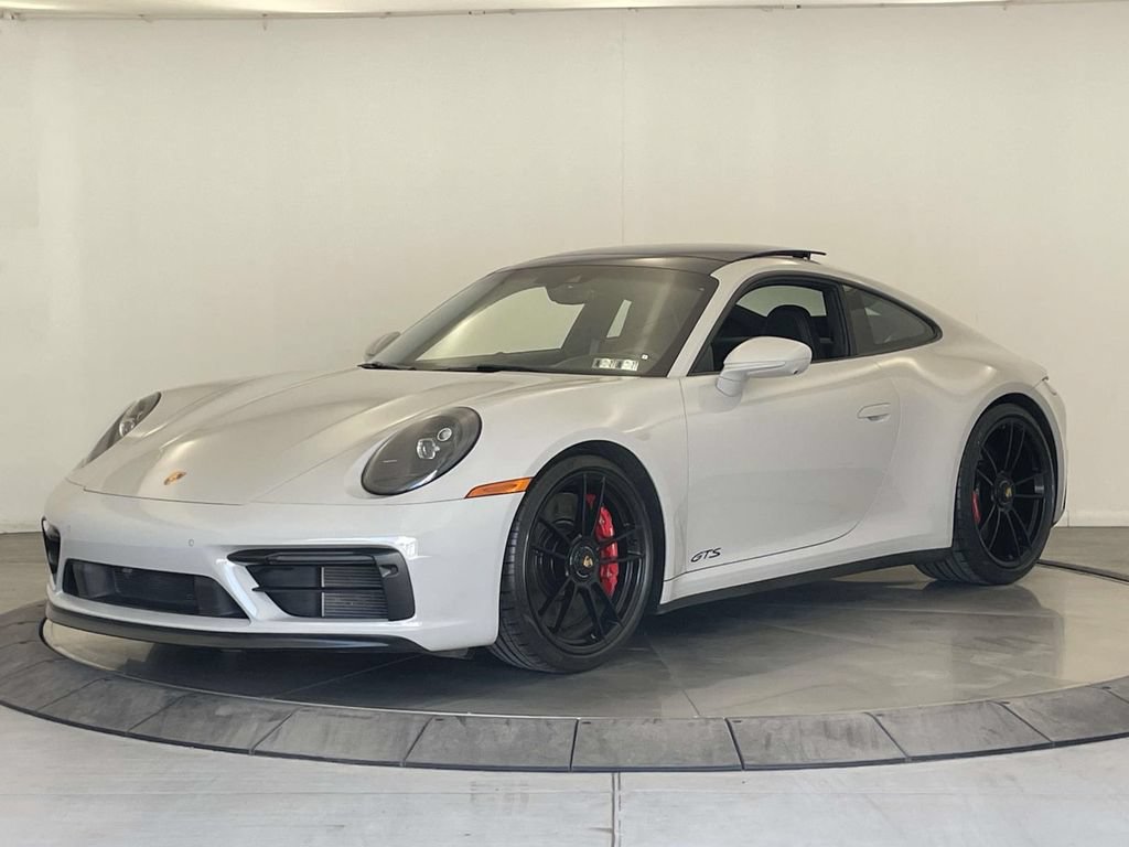 Certified 2024 Porsche 911 Carrera GTS w/ Premium Package