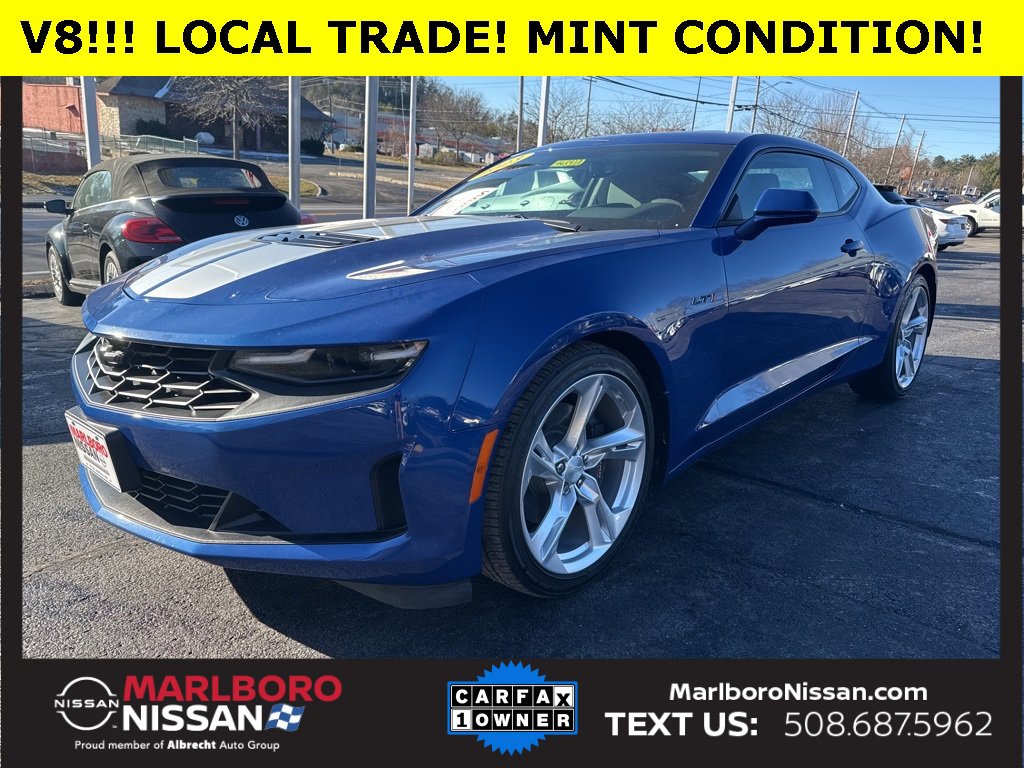 Used 2023 Chevrolet Camaro LT w/ Technology Package image 3