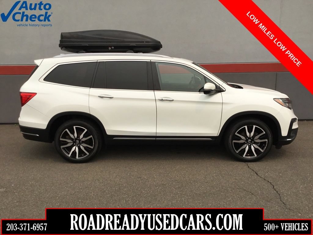 Used 2021 Honda Pilot Touring image 1