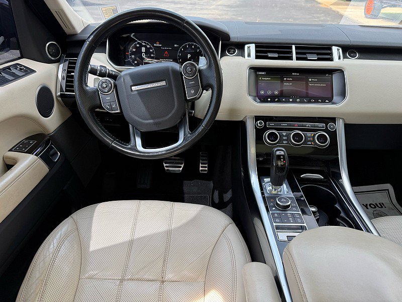 Used 2017 Land Rover Range Rover Sport AWD/4WD image 16