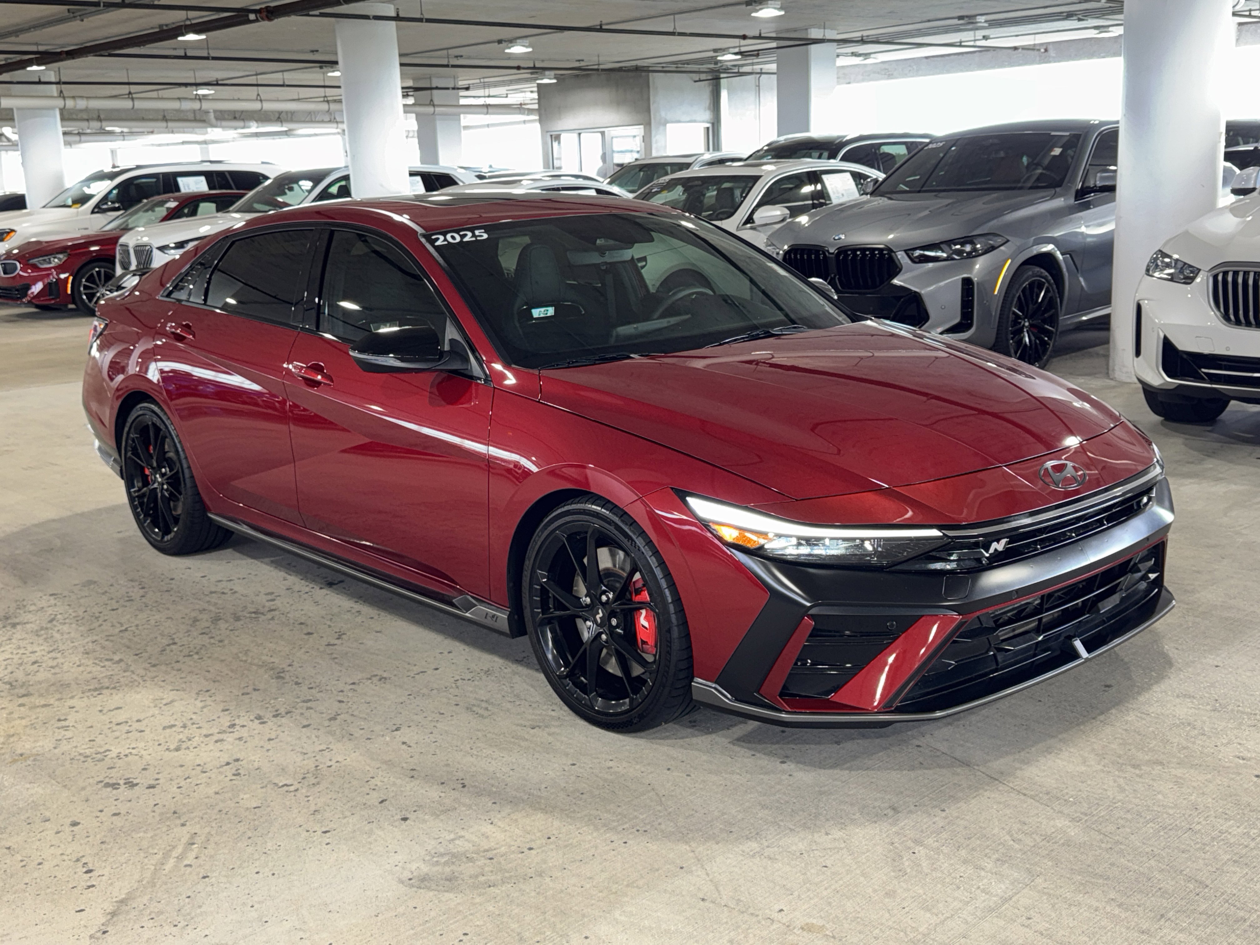 Used 2025 Hyundai Elantra N FWD image 1