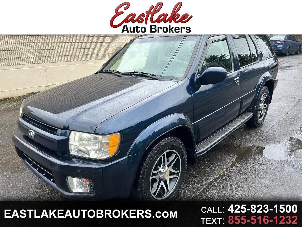 Used 2002 INFINITI QX4 4WD w/ (X03) Heated Seats Pkg