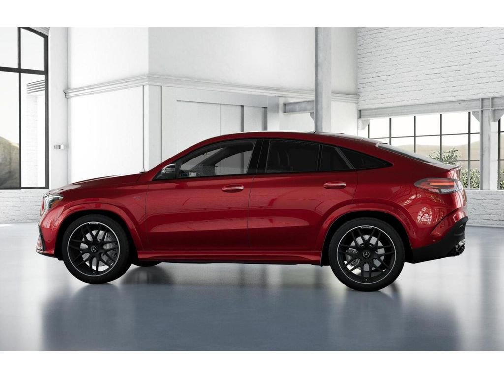 New 2025 Mercedes-Benz GLE 53 AMG 4MATIC Coupe image 33