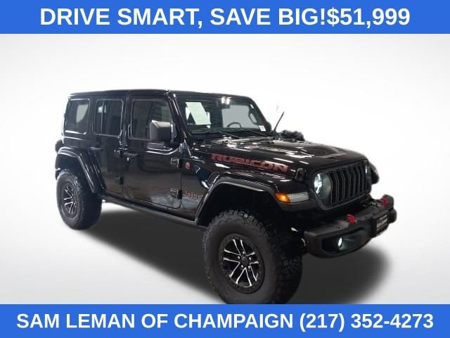 Used 2025 Jeep Wrangler Unlimited Rubicon