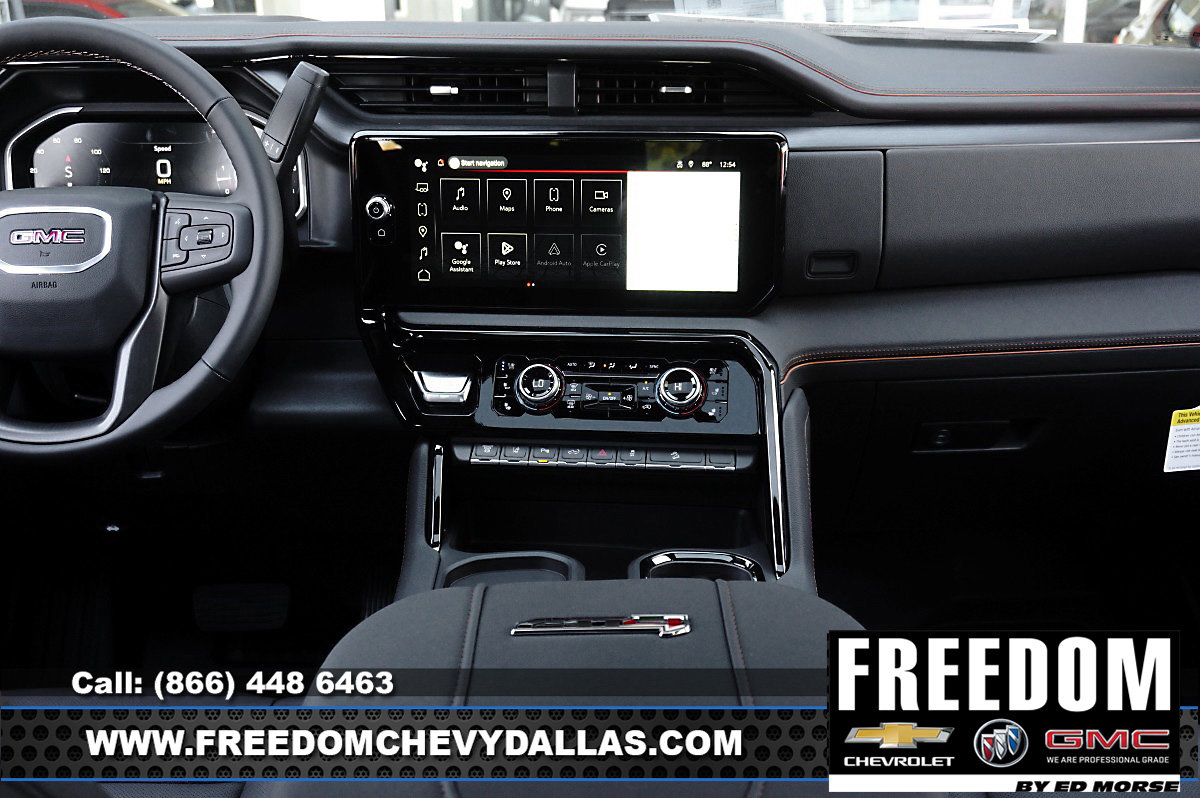 New 2026 GMC Sierra 2500 AT4 w/ AT4 Premium Plus Package image 19