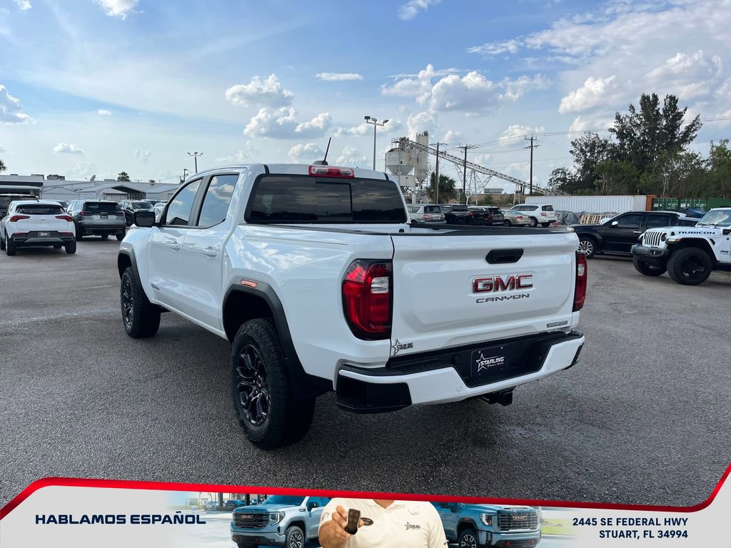 Used 2025 GMC Canyon Elevation image 5