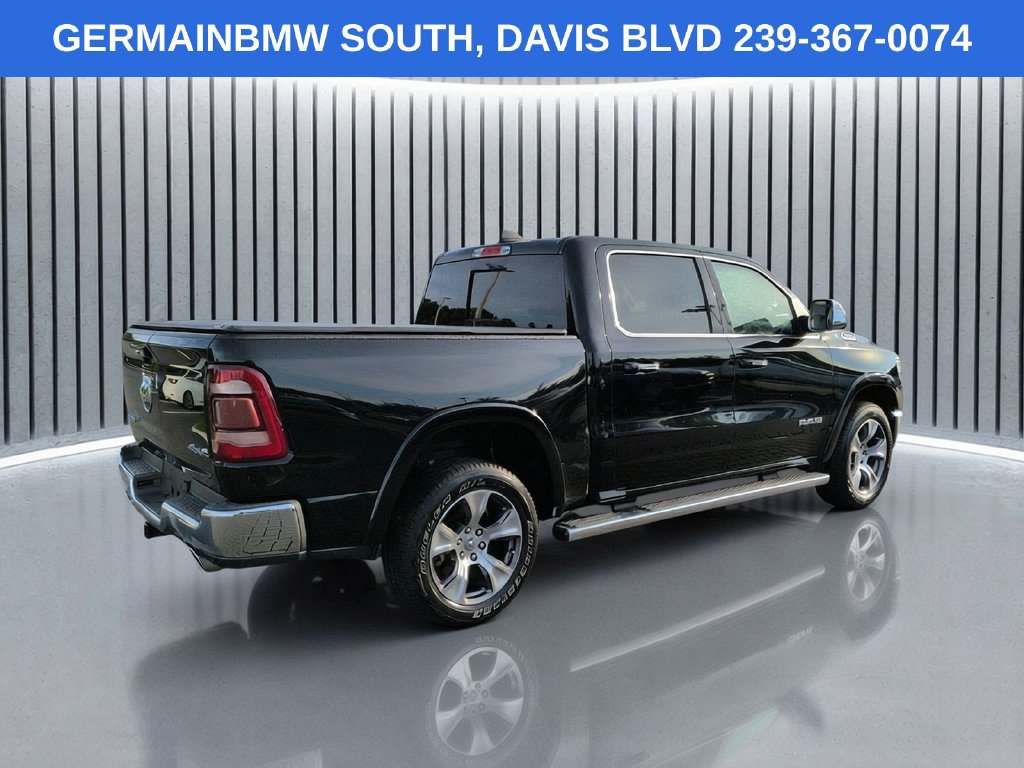 Used 2020 RAM 1500 Laramie AWD/4WD image 5