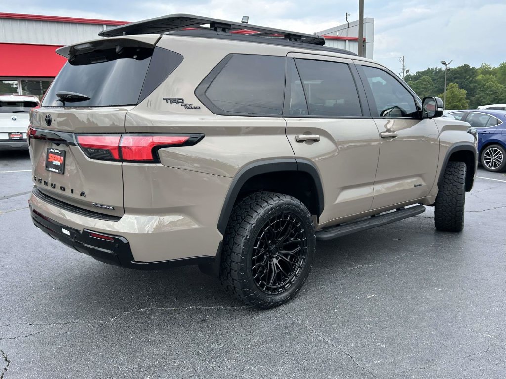 New 2026 Toyota Sequoia Limited w/ TRD Off-Road Package AWD/4WD image 3