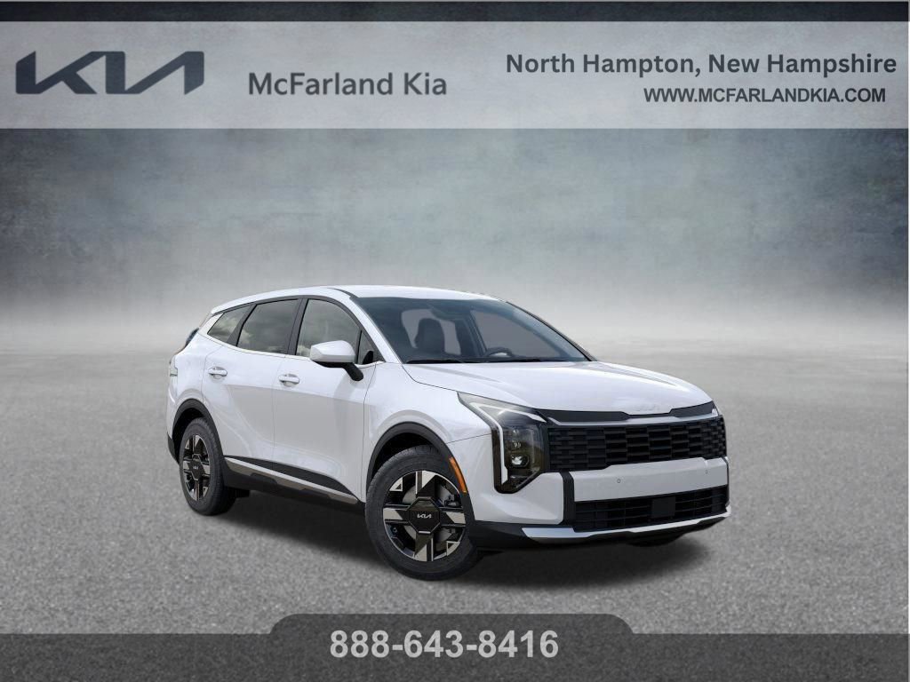 New 2026 Kia Sportage LX image 9