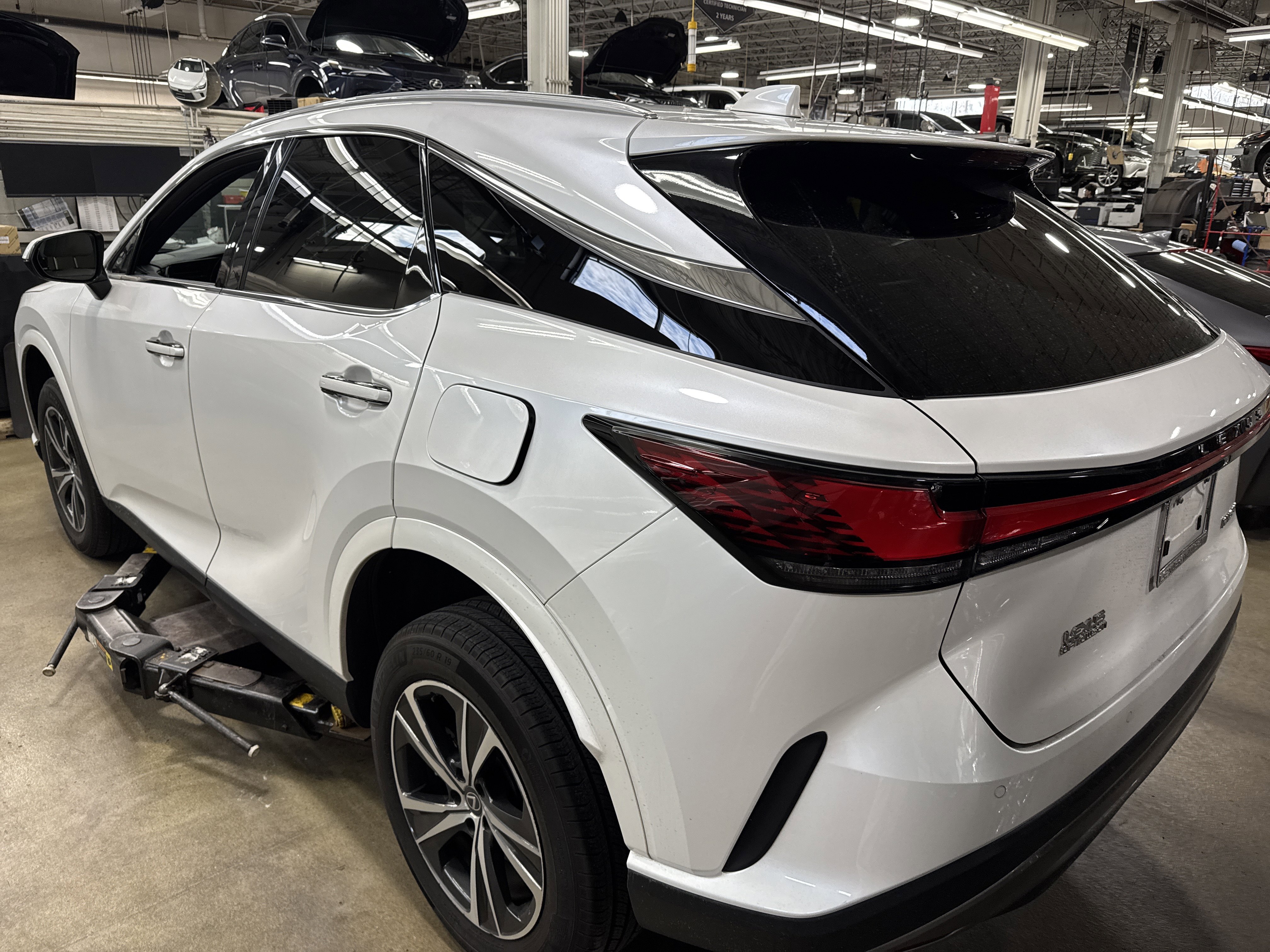 Certified 2023 Lexus RX 350 Premium w/ Cold Area Package image 2
