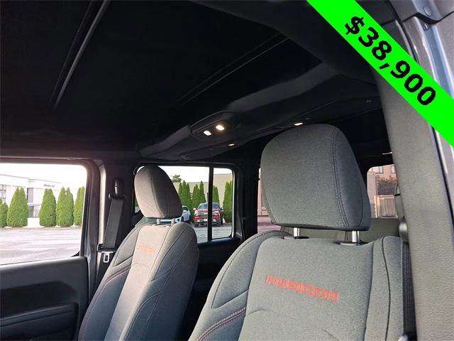 Certified 2024 Jeep Wrangler Unlimited Rubicon image 13