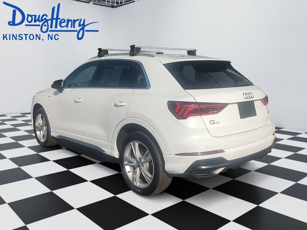 Used 2019 Audi Q3 2.0T Premium Plus w/ Premium Plus Package image 3