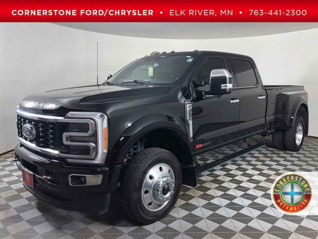 Used 2023 Ford F450 Platinum w/ FX4 Off-Road Package
