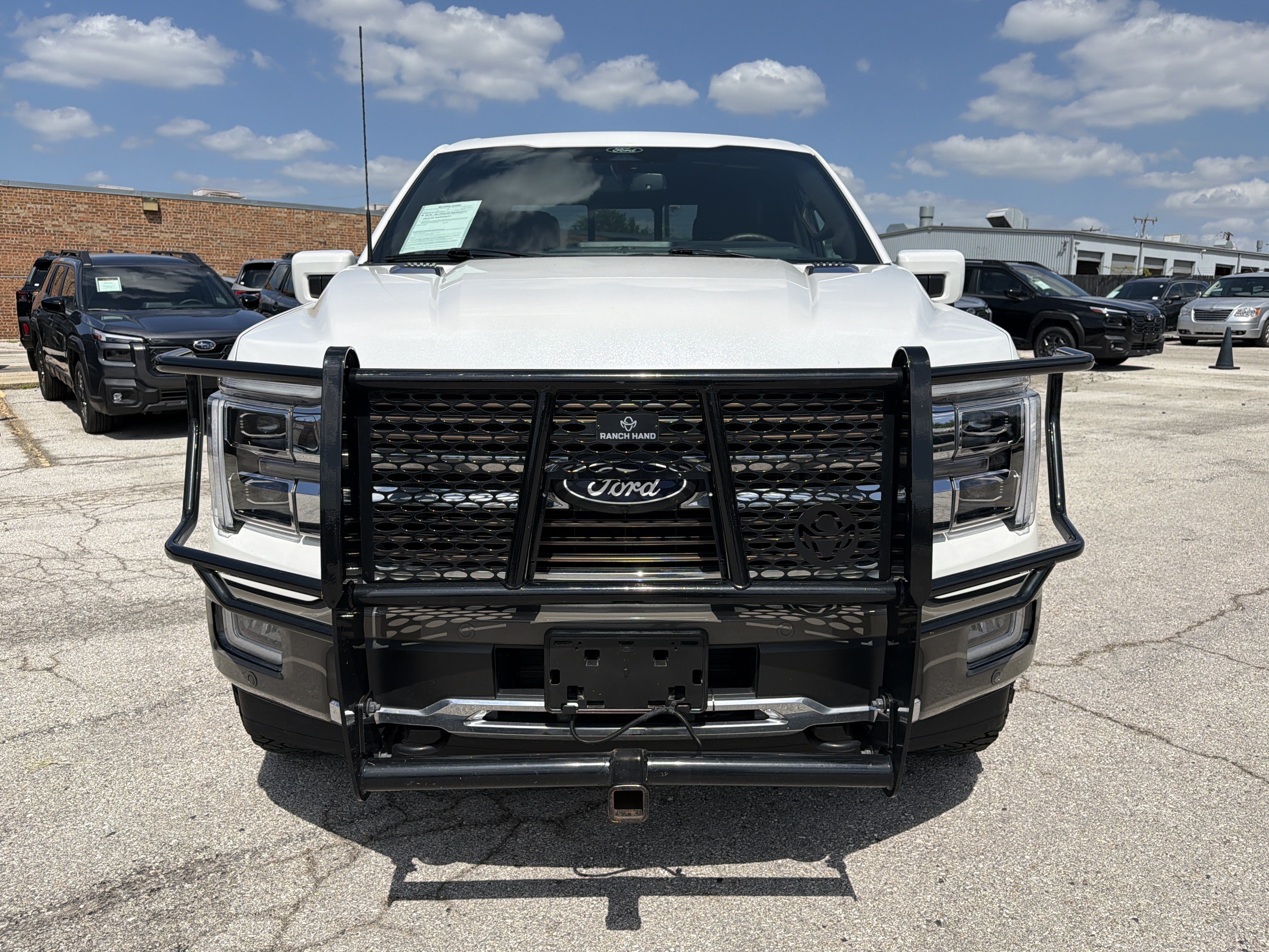 Used 2025 Ford F150 King Ranch AWD/4WD image 8