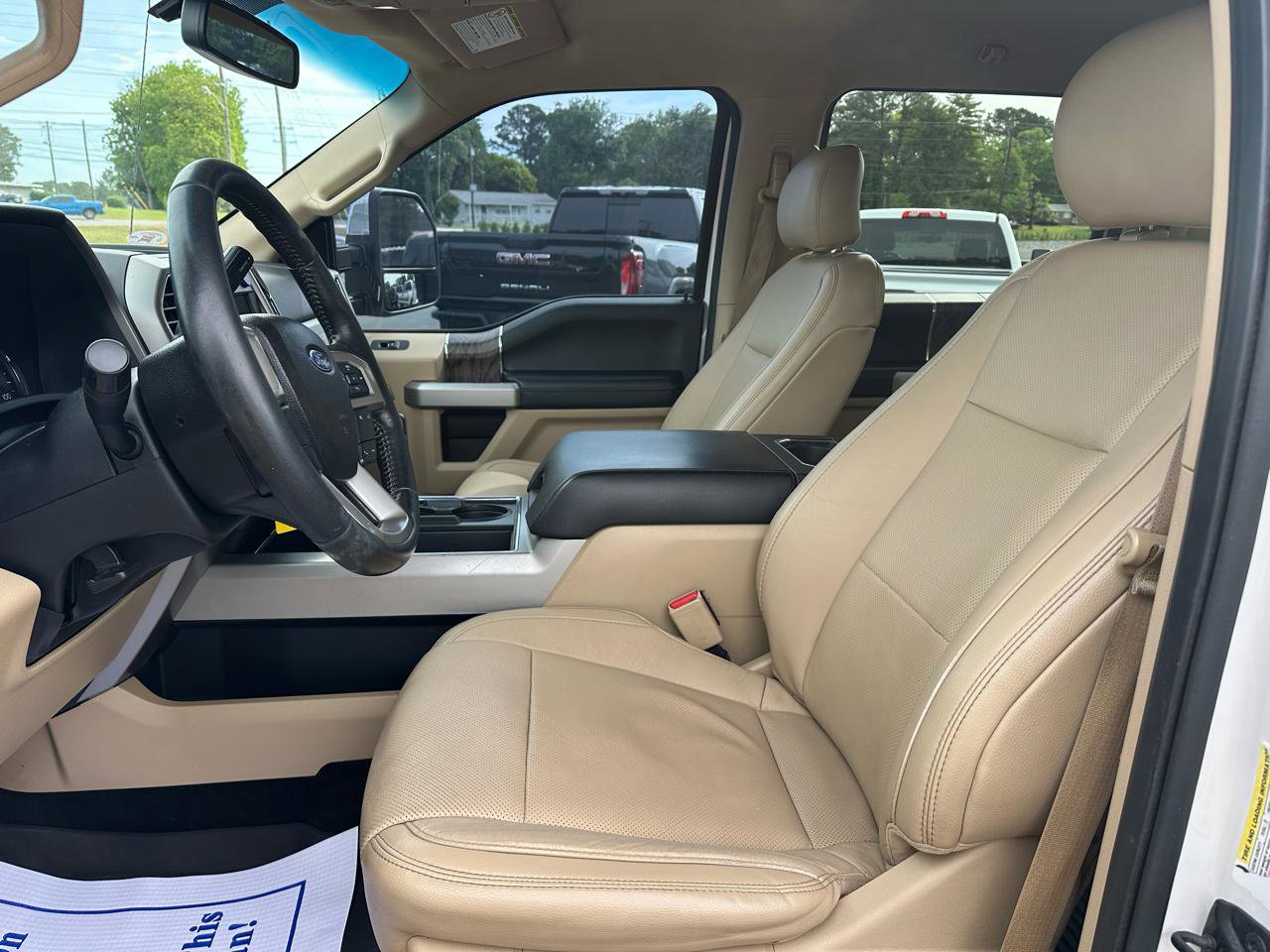Used 2017 Ford F250 Lariat w/ Chrome Package AWD/4WD image 12