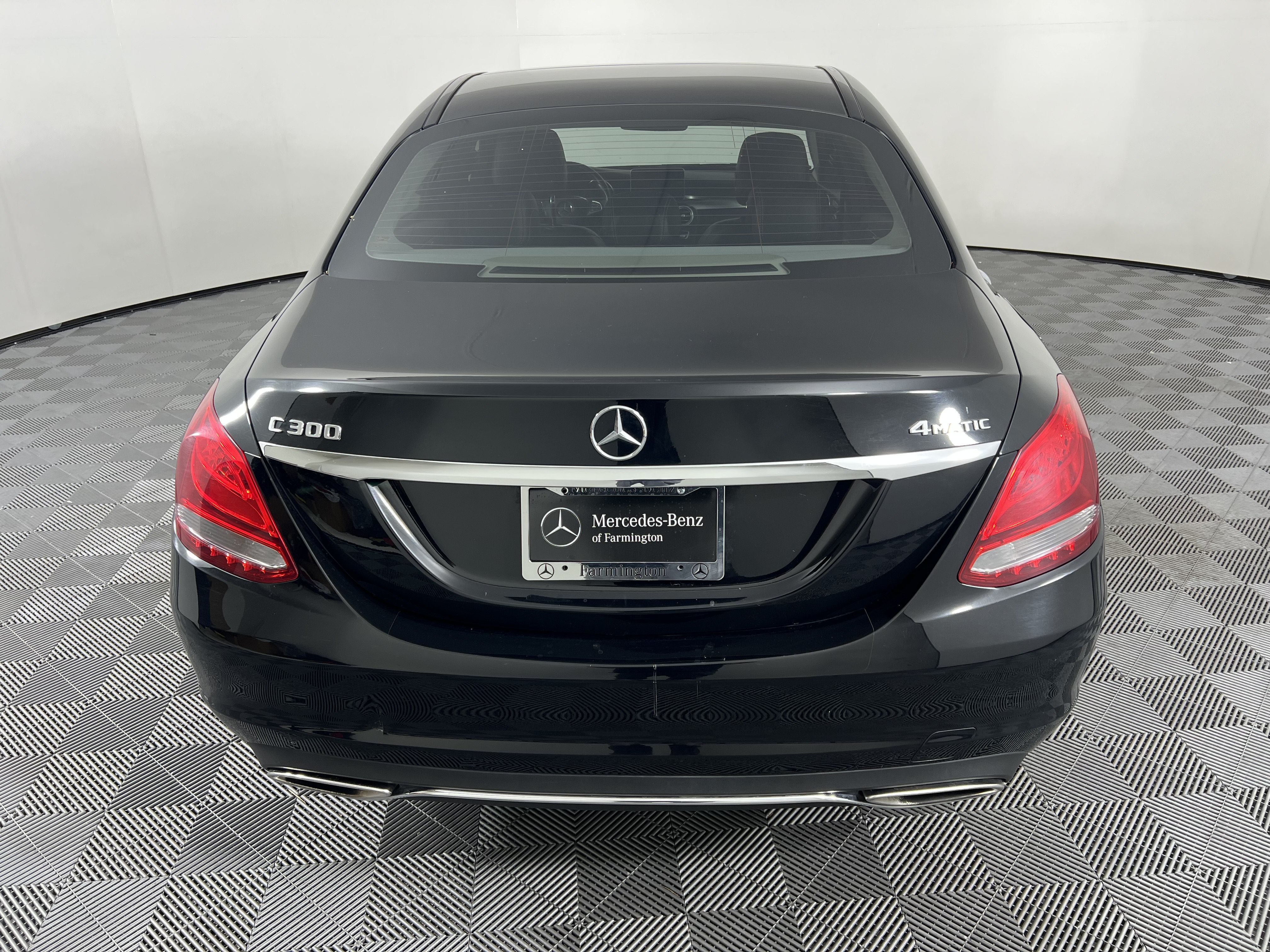 Used 2017 Mercedes-Benz C 300 4MATIC Sedan image 10