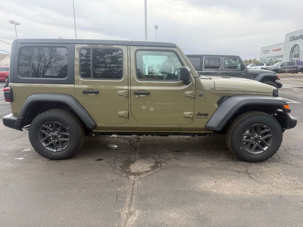 New 2025 Jeep Wrangler Unlimited Sport AWD/4WD image 2
