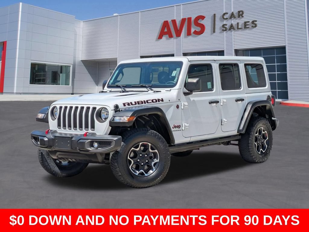 Used 2023 Jeep Wrangler Unlimited Rubicon AWD/4WD image 1