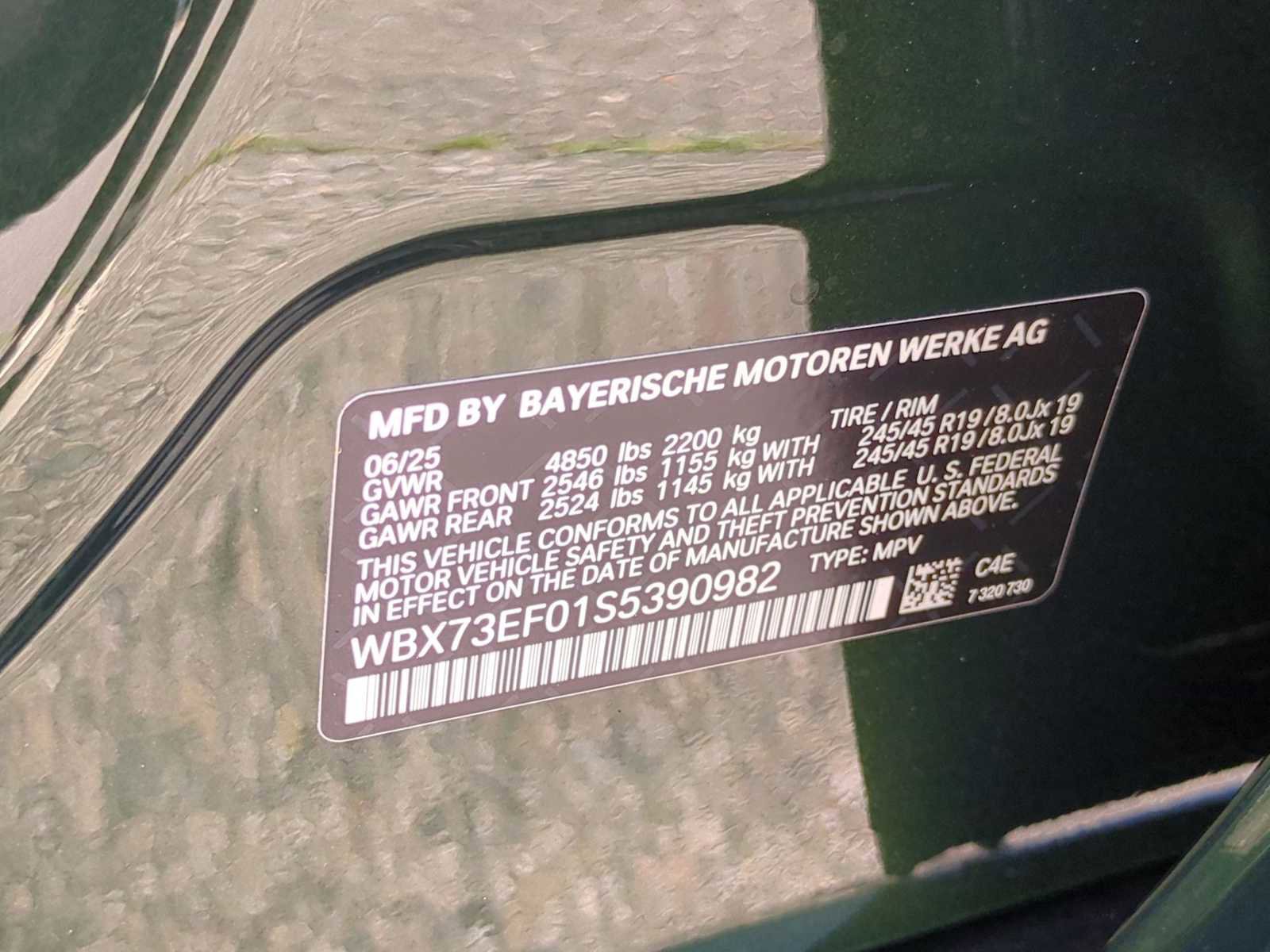 New 2025 BMW X1 xDrive28i w/ Technology Package image 38