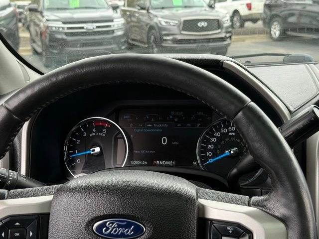 Used 2017 Ford F250 Lariat w/ Lariat Ultimate Package AWD/4WD image 10