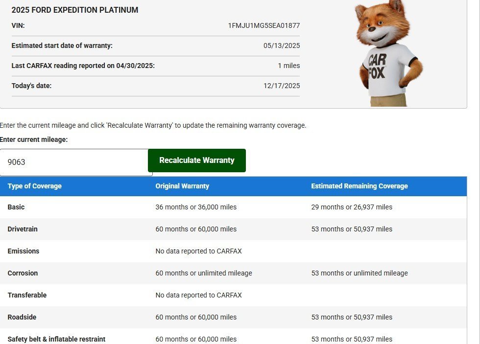 Used 2025 Ford Expedition Platinum w/ Platinum Ultimate Package image 36