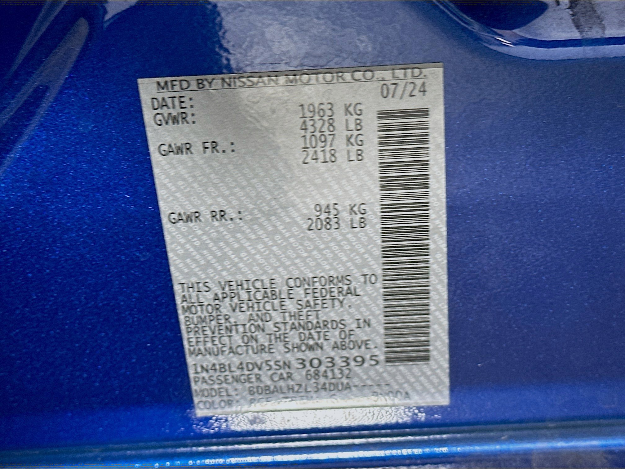 Used 2025 Nissan Altima 2.5 SV image 12