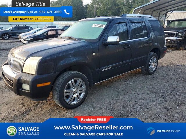 Used 2008 Mercury Mountaineer Premier RWD image 1
