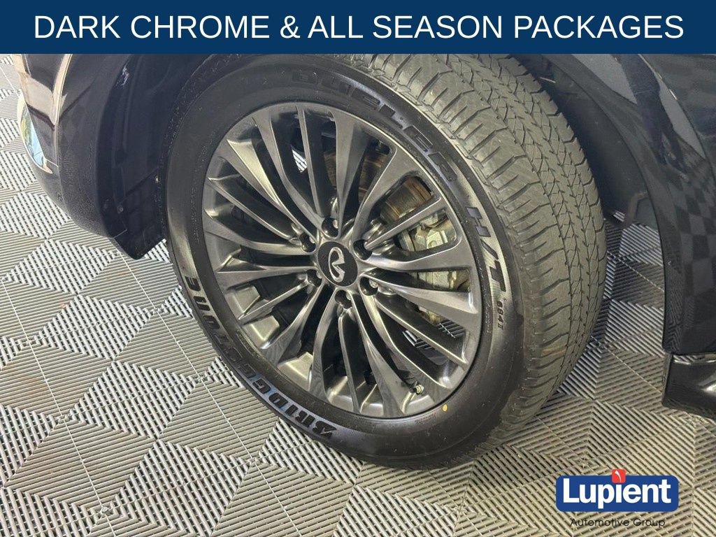 Used 2024 INFINITI QX80 Sensory AWD/4WD image 15