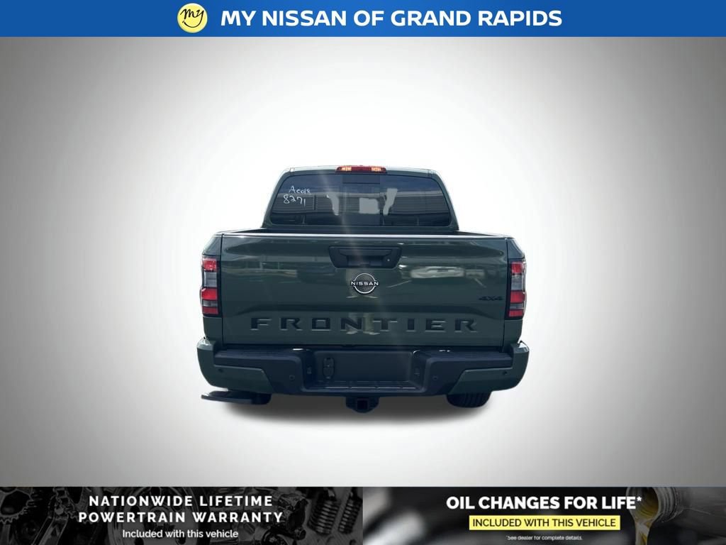 New 2026 Nissan Frontier SV w/ Tow Package AWD/4WD image 4